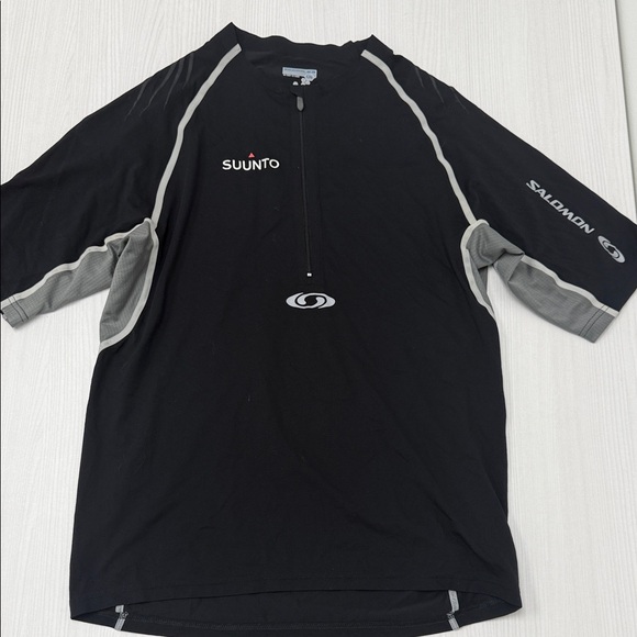 Salomon Other - Salomon Black and Gray Short Sleeve Tee